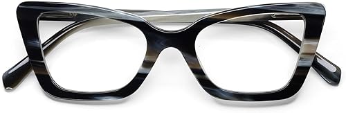 Miniatura 2 de eyebobs Cattywampus - Gafas de lectura prémium para mujeres y hombres, lentes de lectura de tamaño promedio de ojo de gato
