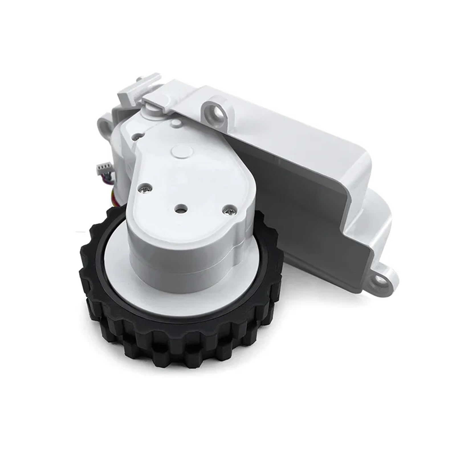 Ruote L+R, Compatibili Con Xiaomi, Compatibili Con Mijia, Mop 2S Stytj02ym 3C S10 B106CN MVXVC01-JG S12 T12 Robot Aspirapolvere(White R 1pcs)