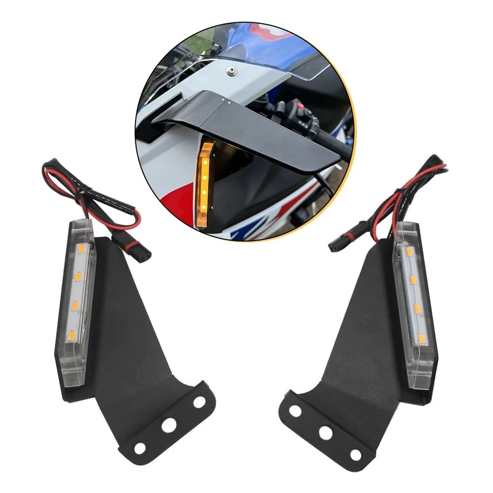 Clignotants LED Dynamiques Pour BMW S1000RR 2020-2023 - Feux Moto Étanches XWDPDNHHD