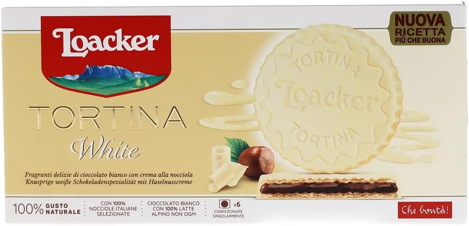 White Tortina, 125 Gm