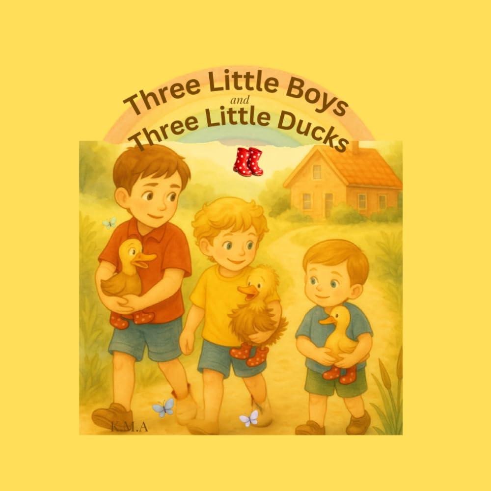 Three Little Boys and Three Little Ducks