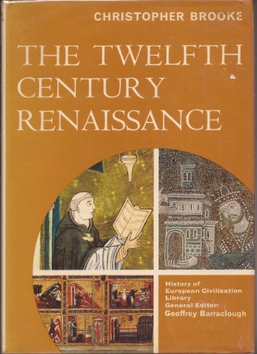 The twelfth century renaissance ([Library of Eu... B001C6Q8KW Book Cover