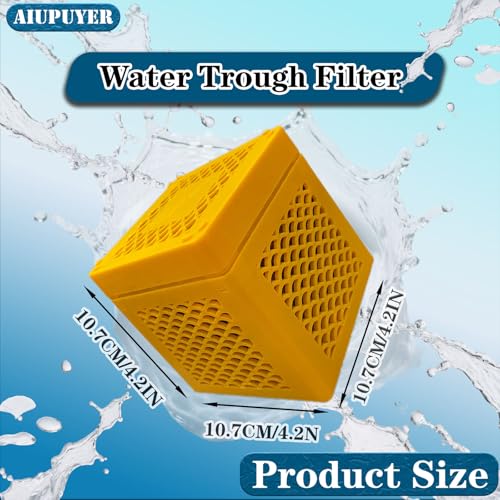 Cubo Purificador de Carbón Activado para Peceras y Bebederos miniatura 2