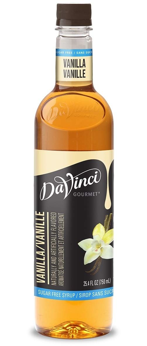 DaVinci Gourmet Sugar Free Vanilla Syrup, 25.4oz