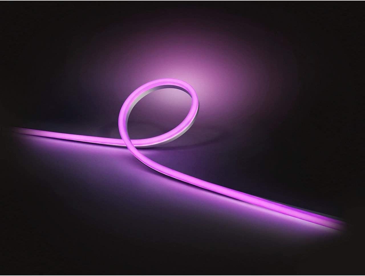 Philips Hue White & Color Ambiance Outdoor Lightstrip 5 m, dimmbarer LED Streifen, 16 Mio. Farben, smarte Lichtsteuerung
