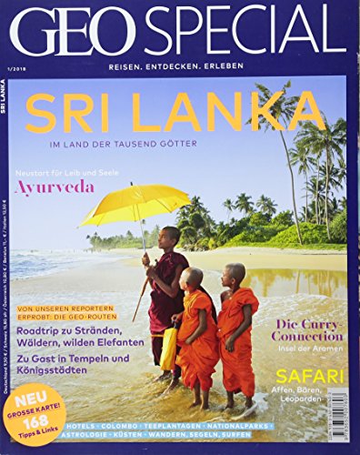 GEO Special / GEO Special 01/2018 - Sri Lanka GEO Special / GEO Special 01/2018 - Sri Lanka