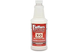 X-O Pet Odor Neutralizer & Cleaner: Revolutionary Pet Odor Elimination Solution
