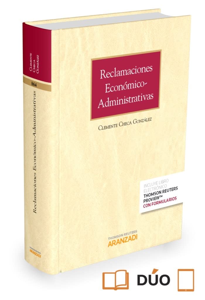 Reclamaciones económico-administrativas: 864 (Gran Tratado)