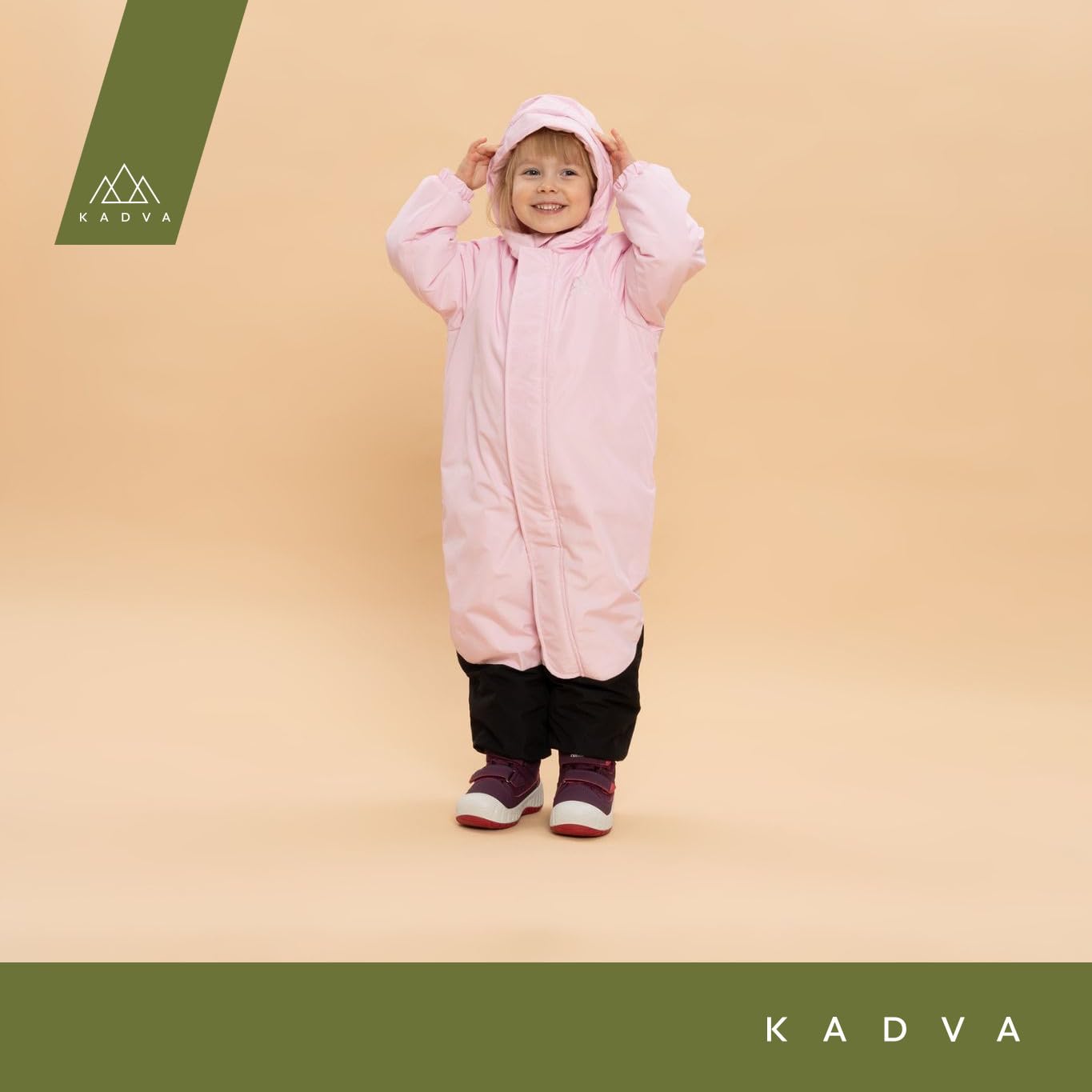 KADVA Kiko Jr Tuta da sci Unisex - Bambini e ragazzi