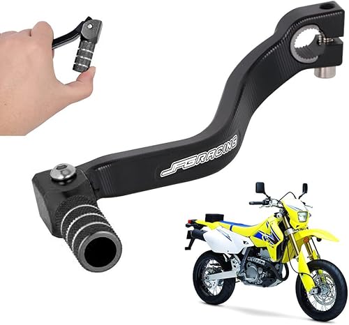Palanca de cambios para motocicleta plegable CNC para DRZ400 DRZ400S DRZ400SM DRZ400E 2000-2023 Moto de tierra Negra