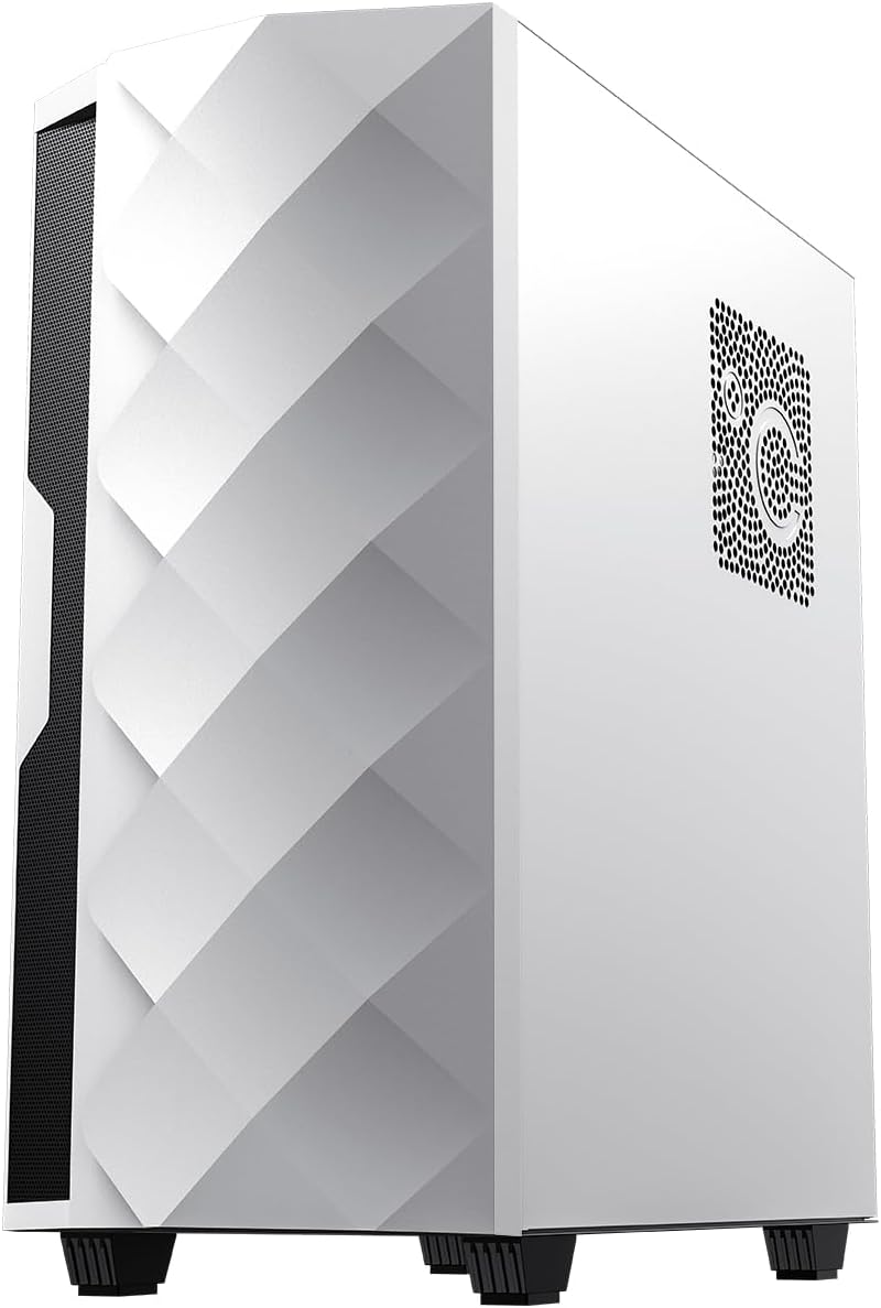 omiXimo Ryzen 5 4500 Gaming PC bottom view