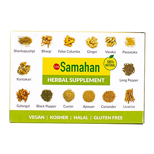 Samahan Tea Bags X 60 - Can Be Used For Up To 2.5 Years From Purchase #TOP5