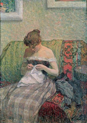 Affiche Henri Lebasque imprimé toile art décoration bureau 60x90