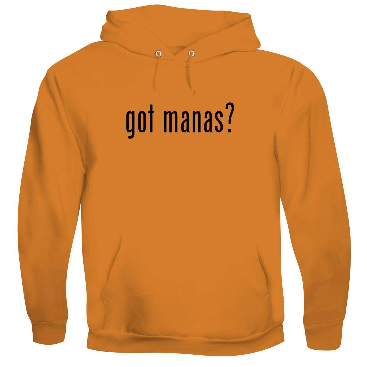 got manas? - Men's Soft & Comfortable Hoodie Sweatshirt Pullover