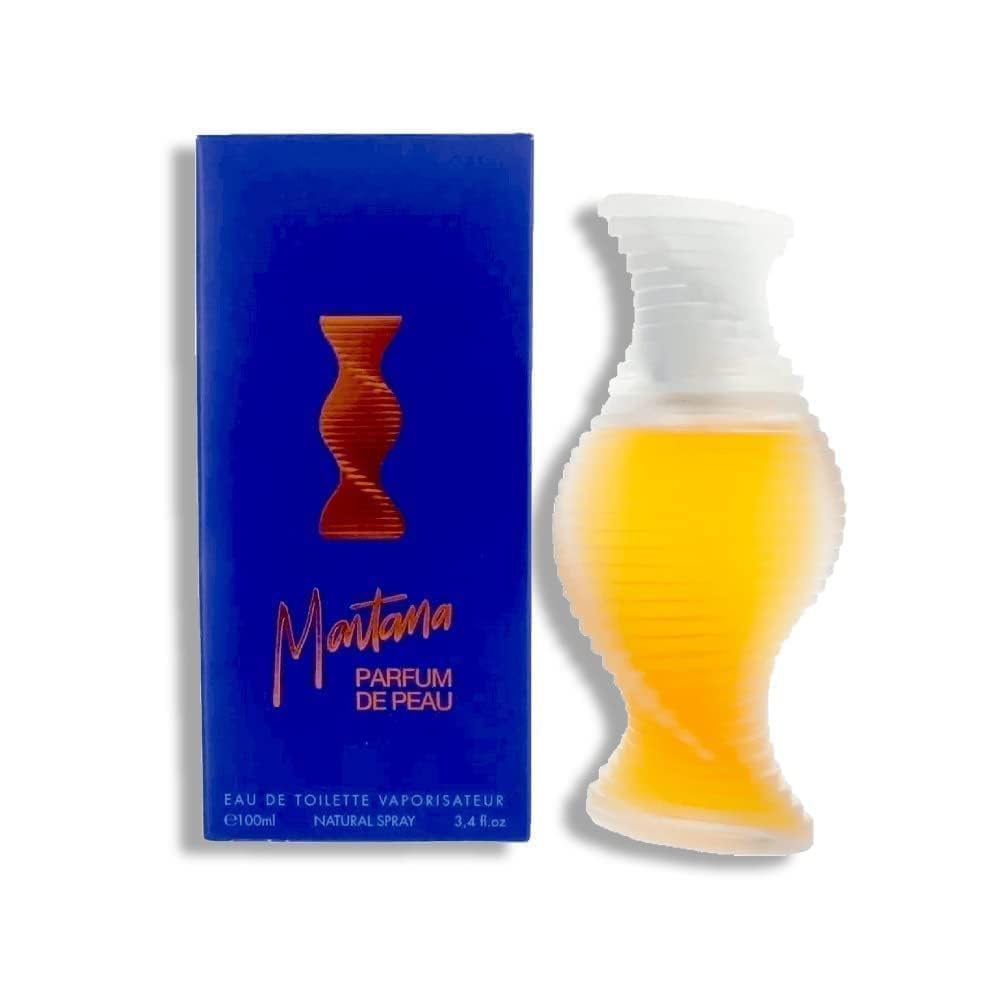 Montana Parfum De Peau By Montana For Women, Eau De Toilette Spray, 3.4-Ounce Bottle - Image 3