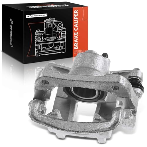 A-Premium Disc Brake Caliper Assembly with Bracket Compatible with Select Toyota Models - Venza 2009-2016 - Rear Left Driver Side by A-Premium - Image 9