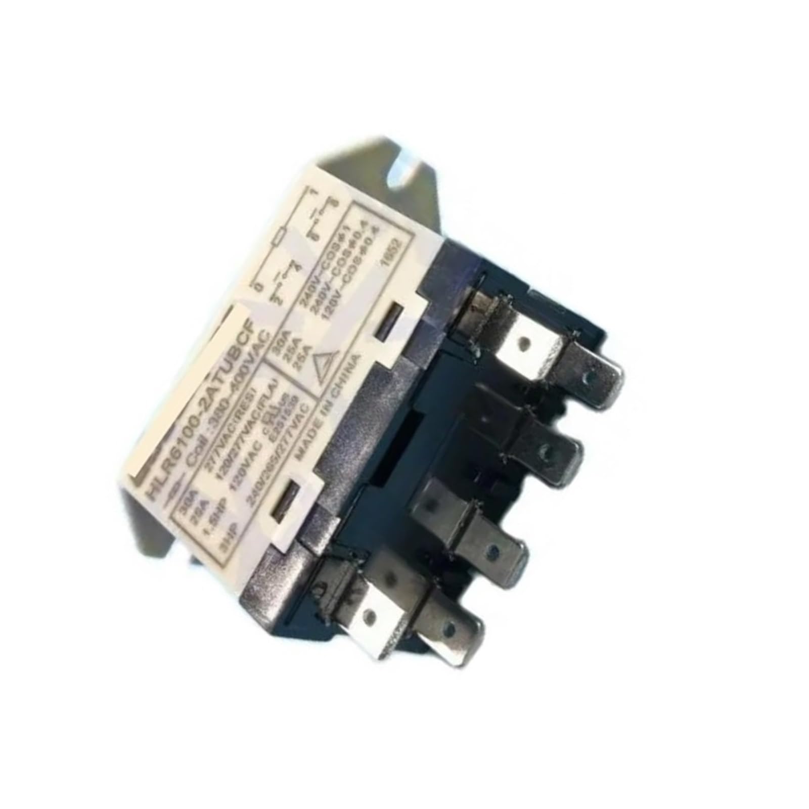 Relais HLR6100-2ATUBCF 380-400 V CA 30 A interrupteur de puissance pour automatisme industriel - 2