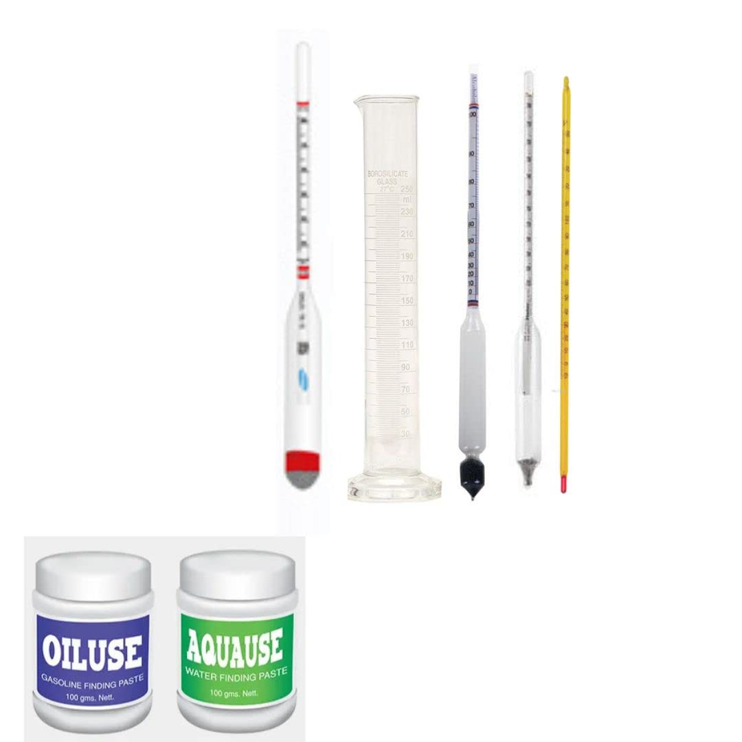Bombey Scientific Fuel Testing Kit (Hydrometer700750, 750800, 800