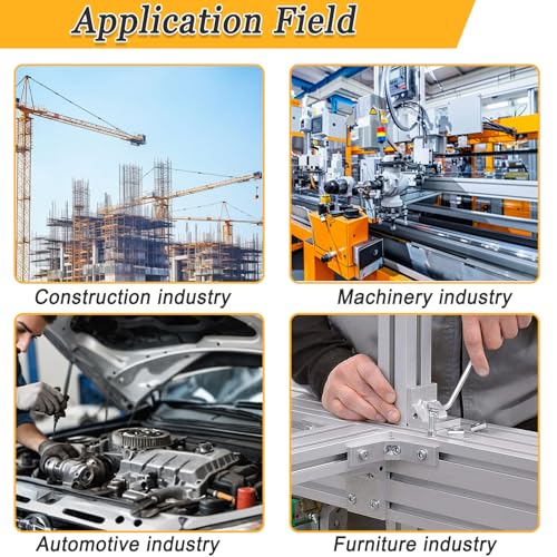 250 Stück Sortiertes Edelstahl Unterlegscheiben Kit, Korrosionsbeständige Unterlegscheiben, beilagscheiben sortiment mit Aufbewahrungsbox für Industrie für Reparatur, Gebäude, DIY