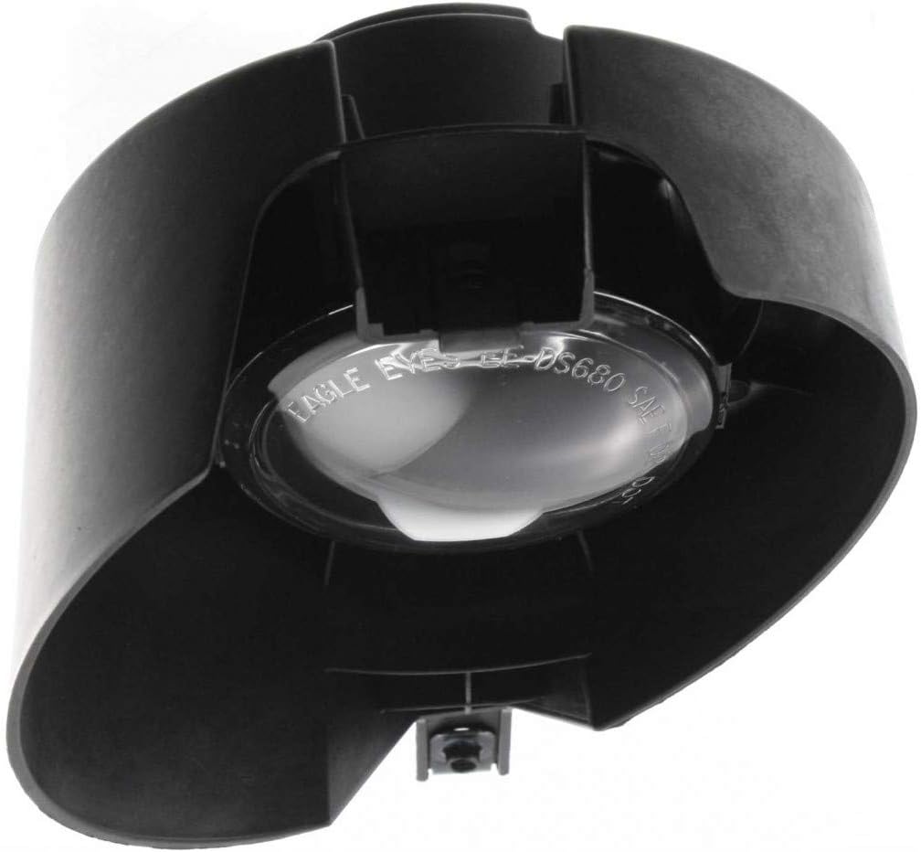 For Nissan Frontier Fog Light 2005-2021 Driver Side Chrome Bumper For NI2592121 | 26155-EA825