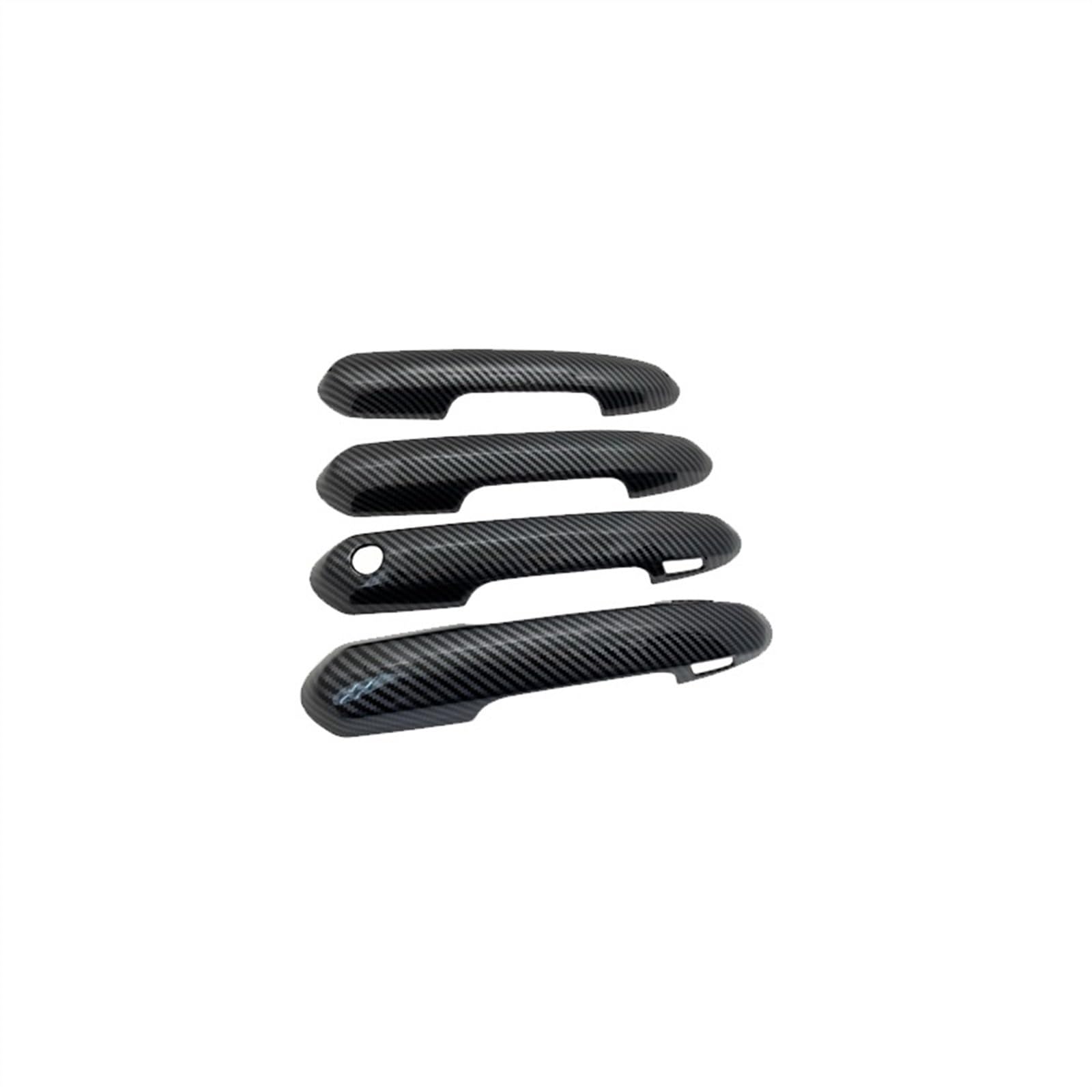 Drezzo 2 Car Exterior Door Handle Car Door Handle Cover Trim For Toyota For Rav4 For Rav 4 Xa50 019-023(2)