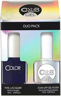 Made In The Usa Color Club Gel + Lacquer Duo Includes 1 Each Of 05gel1074 and 05a1074, 0.5 fluid_ounces