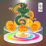 Instnovny Shenlong Acrylic Shelf and Shelf, for Business Halloween Christmas Holiday and Birthday Home Decoration (15cm, Does not Include Dragons and Beads)
