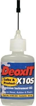 Deoxitx10s Oiler, Precision Oiler Oil 25ml - x10s-25 C