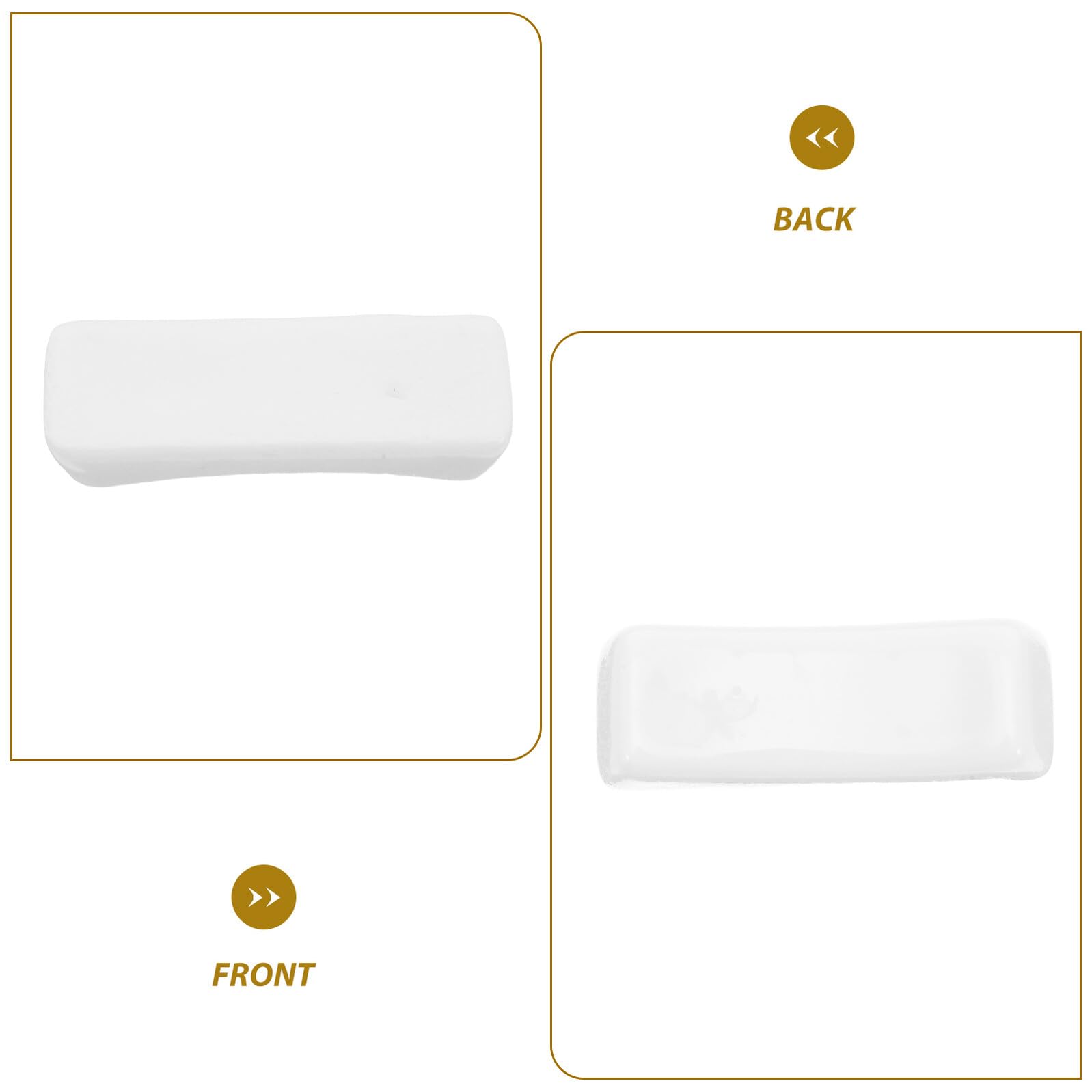 RoadLoo Ceramica Supporto per Bacchette 8 Pezzi Portabacchette in
