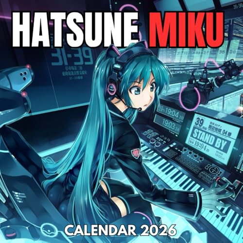 Hatsune calendar 2026