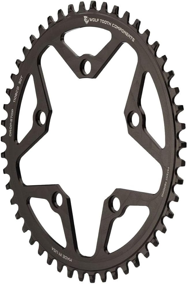 Wolf Tooth Components 110 BCD 52T Chainring Road/CX/Gravel