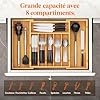 Promo Organisateur D'ustensiles De Cuisine Extensible Drawerstore Joseph Joseph63927