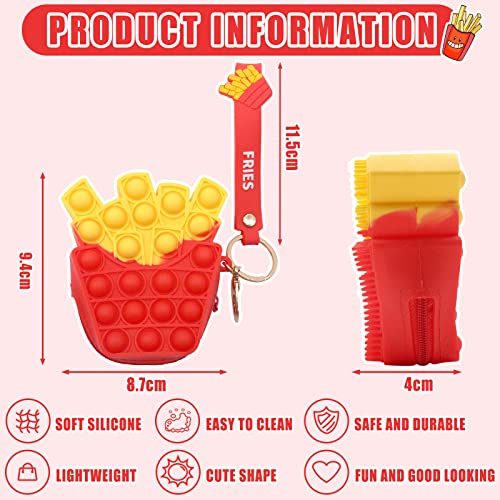 Yefun Pop Borsa, 2 in 1 Portafoglio per Giocattoli...