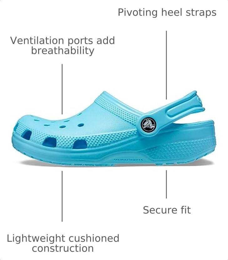 Image of Crocs Kid's Classic Clog (Little Kid /Big Kid /Toddler)