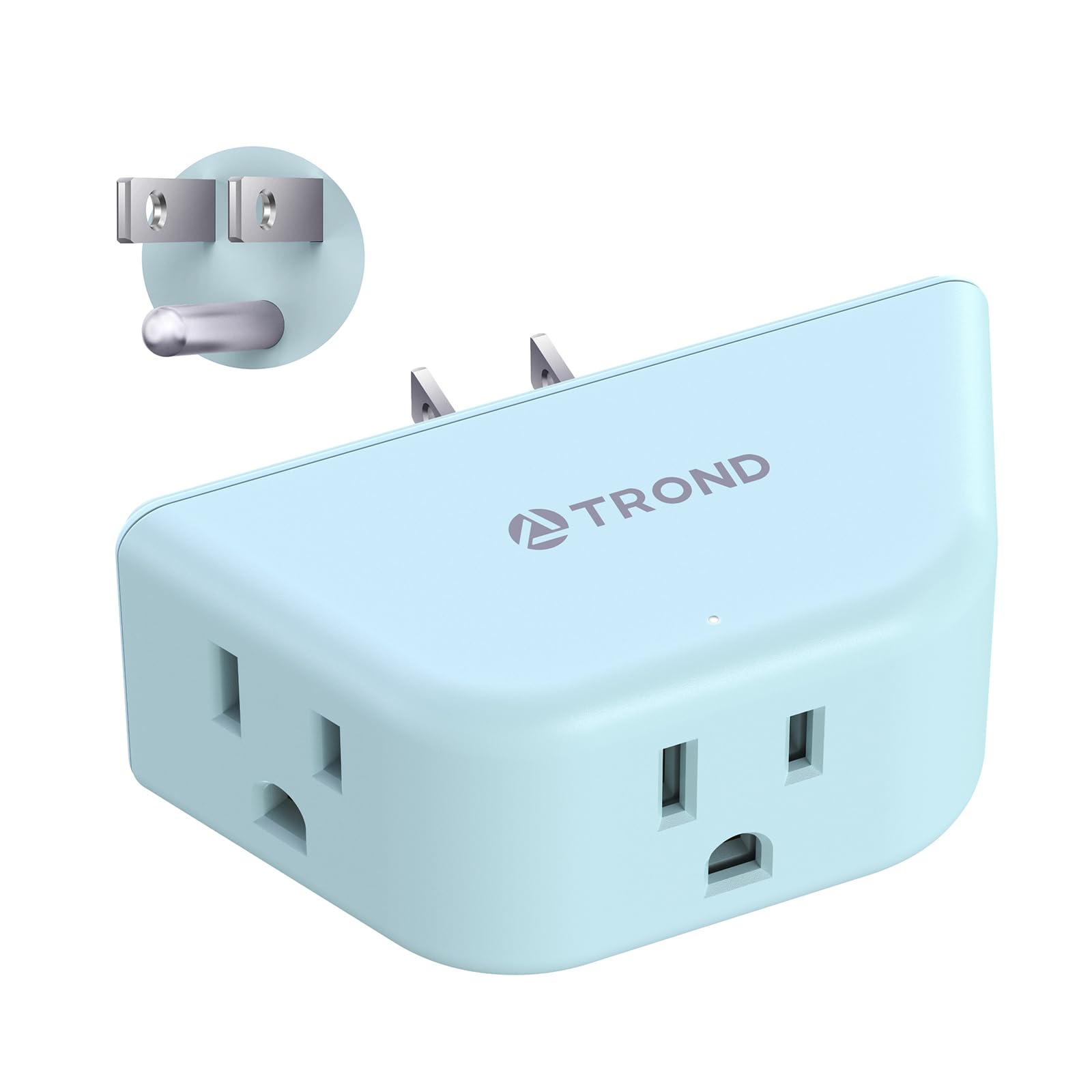 TROND 2-Pack Outlet Extender - Multi Plug Adapter -21 TROND 2-Pack Outlet Extender - Multi Plug Adapter -21