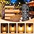 LED Outdoor String Lights Patio - 50FT Dimmable Hanging Light with Remote, Waterproof Shatterproof Edison Bulbs, 3 Modes 2 Timer Outside Lighting Connectable for Graden Porch Backyard Balcony Cafe