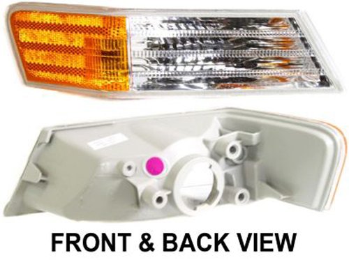 CPP Passenger Side DOT/SAE Compliant Corner Light for 07-17 Jeep Patriot CH2527102