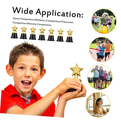 VICASKY 20 peças Star School Troféu Infantil Modelo Festa Recompensa Corrida Sala de Aula Copa de Co