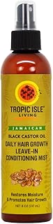 Tropic Isle Living Jamaican Black Castor Oil Daily Hair Growth Leave-in Conditioning Mist 8oz
