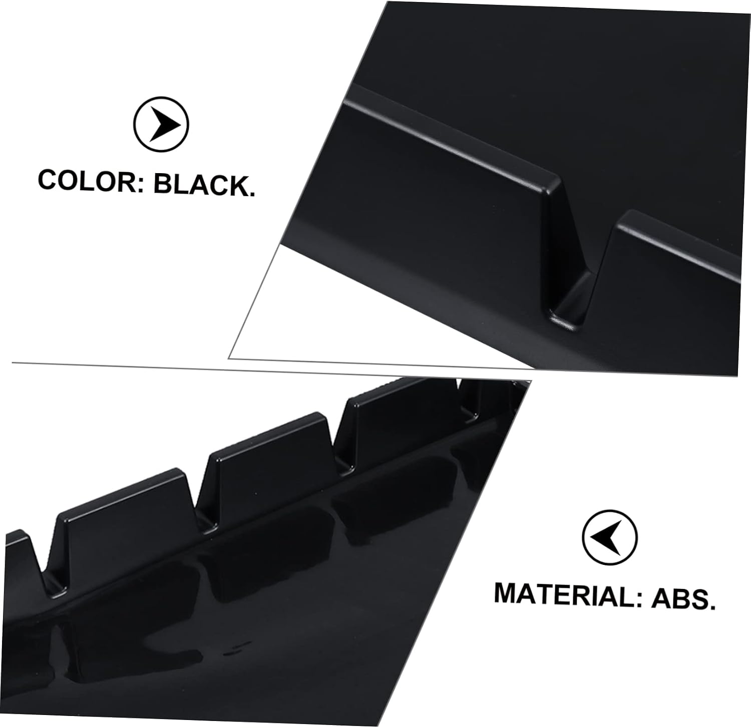 Didiseaon Barber Clipper Tray Organizer for Salon Tools Electric Shears Display Box for Hair Clippers Easy to Clean and Slip Design for Neat Workspaces