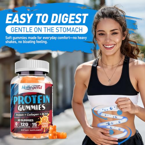 HOLLEGEND Whey Protein Gummies