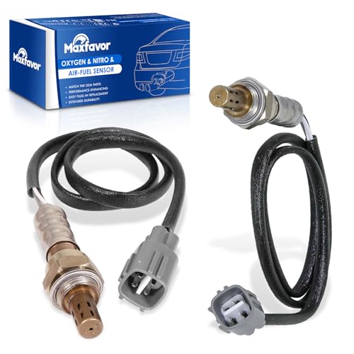 Maxfavor 234-4626 234-4137 2Pcs Upstream Downstream Oxygen Sensor O2 Sensor Replacement for Toyota 1997 1998 1999 2000 2001 Camry 1999 2000 Solara 2.2L Exc Calif O2 Sensor by Maxfavor - Used condition - US$29.23