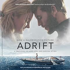 Adrift [Movie tie-in] Audiolibro Por Tami Oldham Ashcraft arte de portada