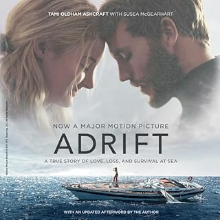Adrift [Movie tie-in] Audiolibro Por Tami Oldham Ashcraft arte de portada