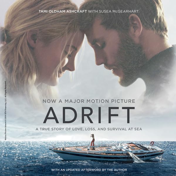 Cover art for Adrift [Movie tie-in]