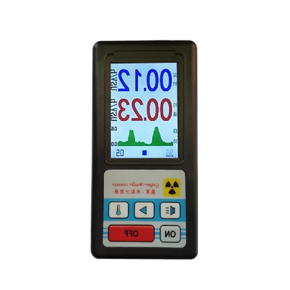 Détecteur de rayonnement BR6 amélioré Compteur Geiger pour hôpital
