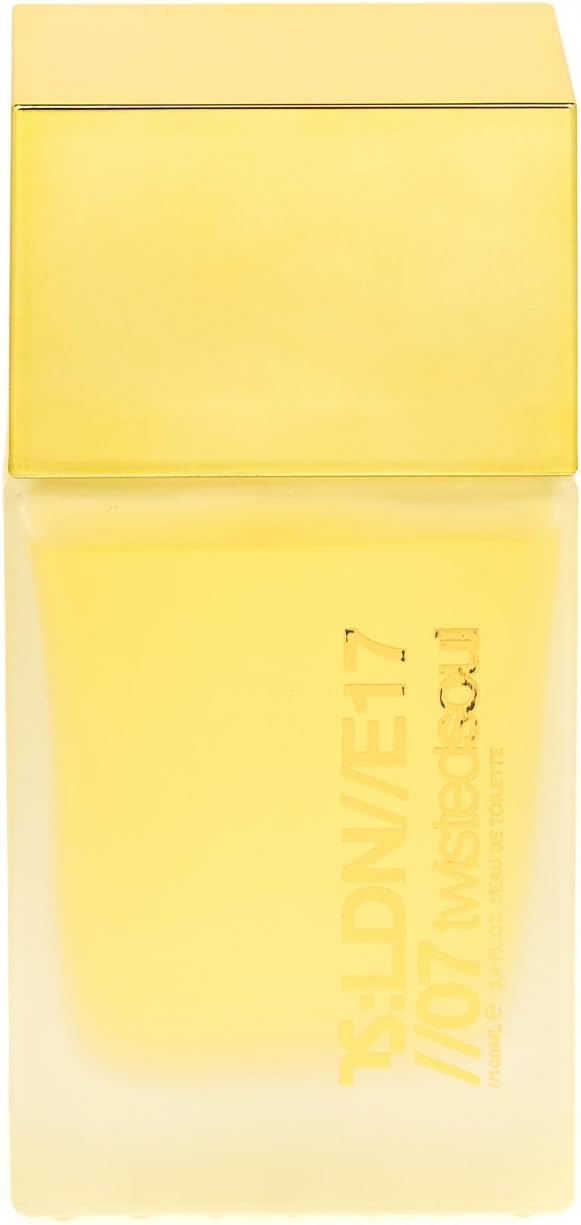 Twisted Soul Mens Gold 100Ml Bold And Provocative Male Eau de Toilette Spray