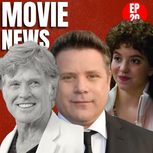 Movie News | Remembering Robert Redford, Sydney Sweeney’s Boxing Film, SAG’s New President & Emmys cover art