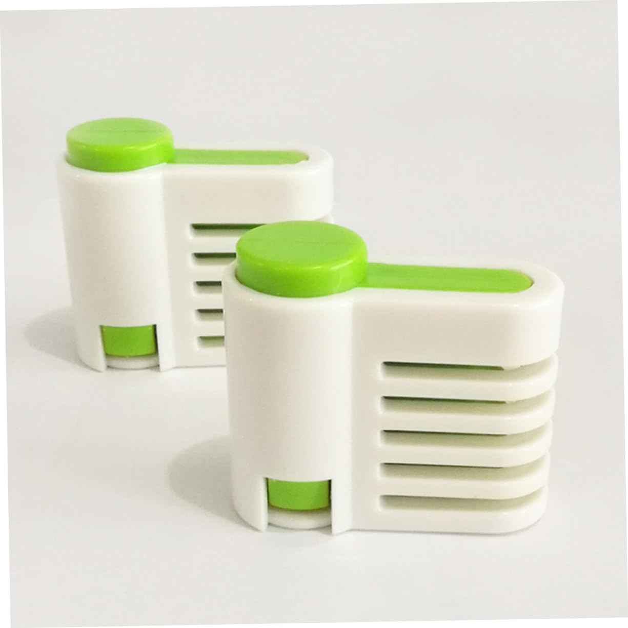 4 Pcs Cake Slicer Leveler Adjustable 5 Layers Plastic