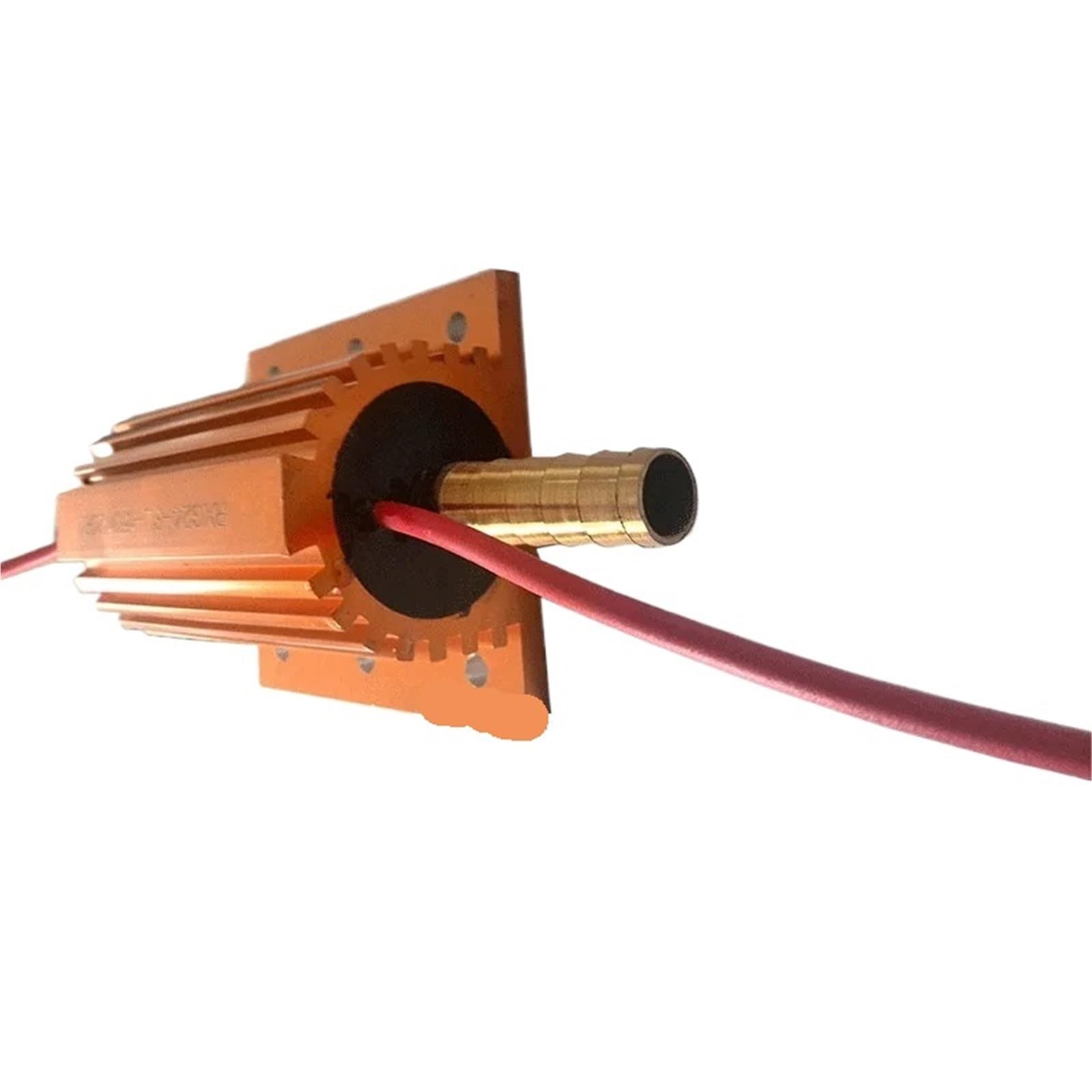 Resistencia refrigerada por agua, 300 W, 400 W, 600 W, para horno de frecuencia media, sin inducción, carcasa de aluminio, 1 pieza(0.027R,300w)